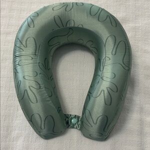 Lost + Wander Mint Green Travel Pillow